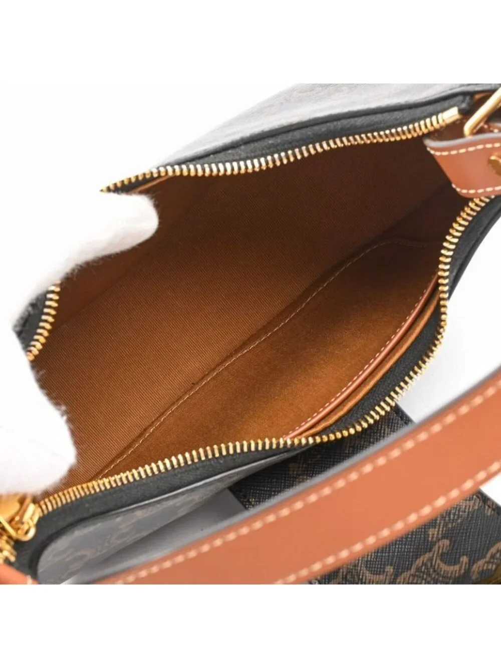 Celine Shoulder Bag Canvas - Picture 4 of 10